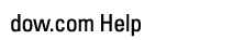 dow.com Help